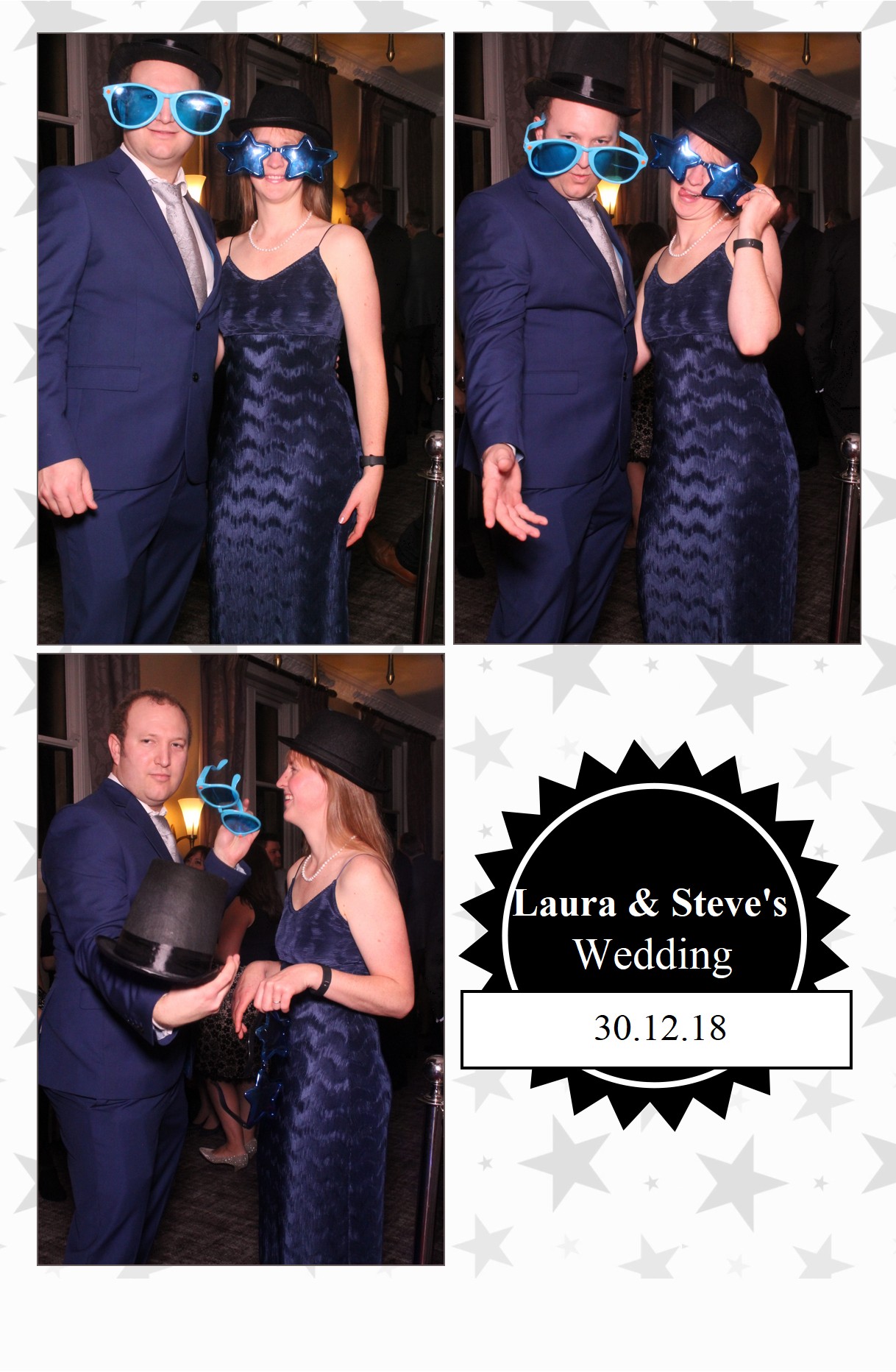 Steve and Laura's Wedding 2018 | View more photos from the event at gallery.myfunphotobooth.com/u/My-Fun-Photo-Booth/Steve-and-Lauras-Wedding-2018